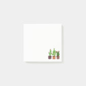 Cactus Waterverf in potten Post-it® Notes (Voorkant)