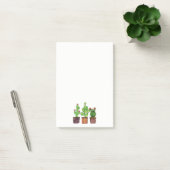 Cactus Waterverf in potten Post-it® Notes (Kantoor)