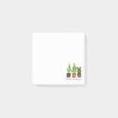 Cactus Waterverf in potten Post-it® Notes (Voorkant)