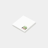 Cactus Waterverf in potten Post-it® Notes (Schuin)