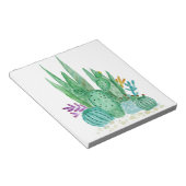 Cactus, waterverf notitieblok (Schuin)