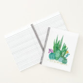 Cactus, waterverf notitieboek (Binnen)