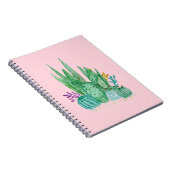 Cactus, waterverf notitieboek (Rechterzijde)