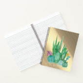 Cactus, waterverf notitieboek (Binnen)