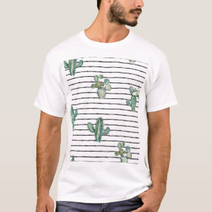 Cactus Waterverf:  pentekening. T-shirt