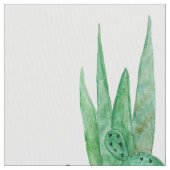Cactus, waterverf stof (Close Up)