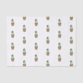 Cactus-weefselpapier Tissuepapier (Voorkant)