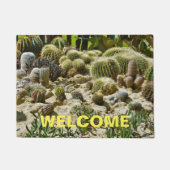 Cactus Welkom Deurmat (Voorkant)