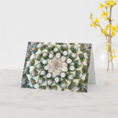 Cactus wenskaart van Debra Lee Baldwin Kaart (Gele Bloem)