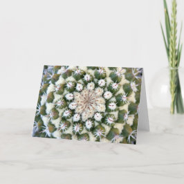 Cactus wenskaart van Debra Lee Baldwin Kaart