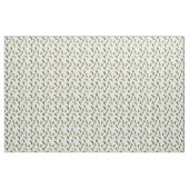 Cactus Whimsy Toss Print Fabric Stof (Yard (91,4 cm))