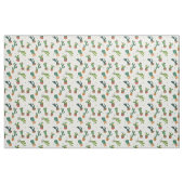 Cactus Whimsy Toss Print Fabric Stof (Fat Quarter)