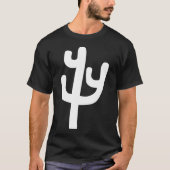 Cactus - wit t-shirt (Voorkant)