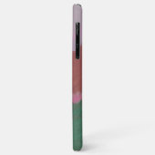 Cactus Woestijn Bergen Met de Hand Getekende Kunst Case-Mate iPhone Case (Achterkant/links)