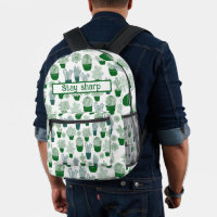 Cactus woestijn cactussen Plant modern Patroon