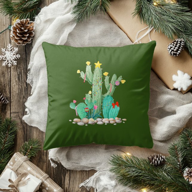 Cactus Woestijn Kerstvakantie Kerstmis Zuidwest De Kussen (Creator heeft geüpload)