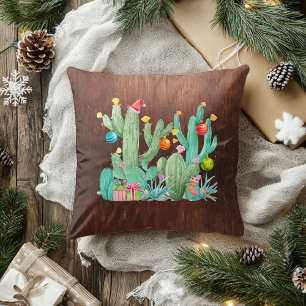 Cactus Woestijn Kerstvakantie Kerstmis Zuidwest We Kussen