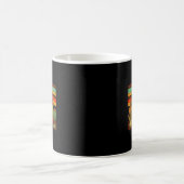 Cactus woestijn zon boho westerse wild west esthet koffiemok (Center)