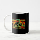 Cactus woestijn zon boho westerse wild west esthet koffiemok (Links)