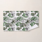 Cactus woestijnpatroon bad handdoek (Handdoek)