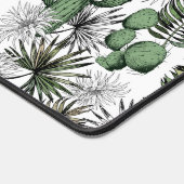 Cactus woestijnpatroon bureaumat (Hoek)