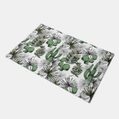 Cactus woestijnpatroon deurmat (Schuin)
