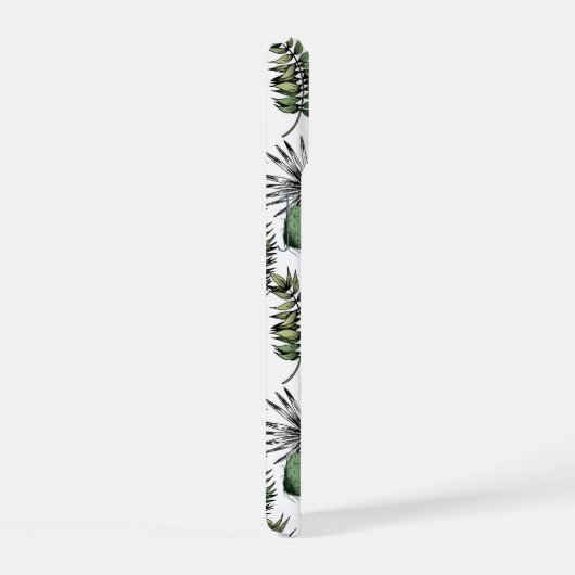 Cactus woestijnpatroon iPhone 15 case (Rechterkant)