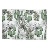 Cactus woestijnpatroon kussensloop (Achterkant-Links)