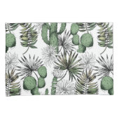 Cactus woestijnpatroon kussensloop (Voorkant-Rechts)