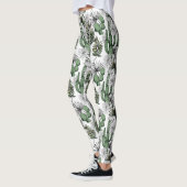 Cactus woestijnpatroon leggings (Links)