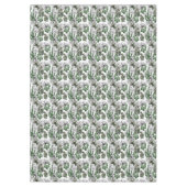 Cactus woestijnpatroon tafelkleed (Voorkant)