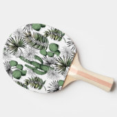 Cactus woestijnpatroon tafeltennisbatje (Zijkant)