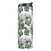 Cactus woestijnpatroon thermosbeker (Gedraaid links)