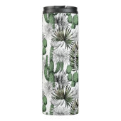 Cactus woestijnpatroon thermosbeker (Achterkant)