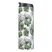 Cactus woestijnpatroon thermosbeker (Geroteerd rechts)