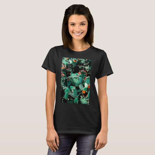 Cactus Women's T-shirt (Voorkant volledig)