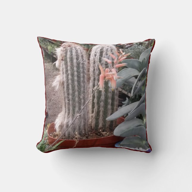 Cactus Worp Kussen (Voorkant)