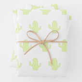 Cactus Wrapping Inpakpapier Vel (In situ)