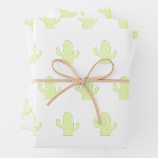 Cactus Wrapping Inpakpapier Vel (In situ)