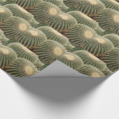 Cactus Wrapping Paper Cadeaupapier (Hoek)