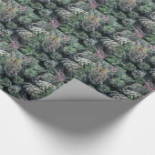 Cactus Wrapping Paper Cadeaupapier (Hoek)
