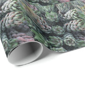 Cactus Wrapping Paper Cadeaupapier (Rol Hoek)