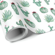 Cactus Wrapping Paper