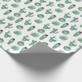 Cactus Wrapping Paper Cadeaupapier (Hoek)