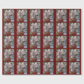 Cactus Wrapping Paper Cadeaupapier (Vlak)