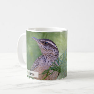 Cactus Wren Mattheüs 6:25 Statenvertaling Koffiemok