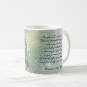 Cactus Wren Matthew 6:25 KJV Koffiemok (Voorkant rechts)