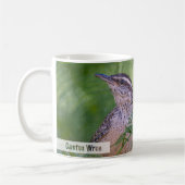Cactus Wren Matthew 6:25 KJV Koffiemok (Links)