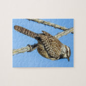 Cactus Wren Puzzle Legpuzzel (Horizontaal)