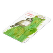 Cactus Wren State Bird of Arizona Magneet (Linkerzijde)